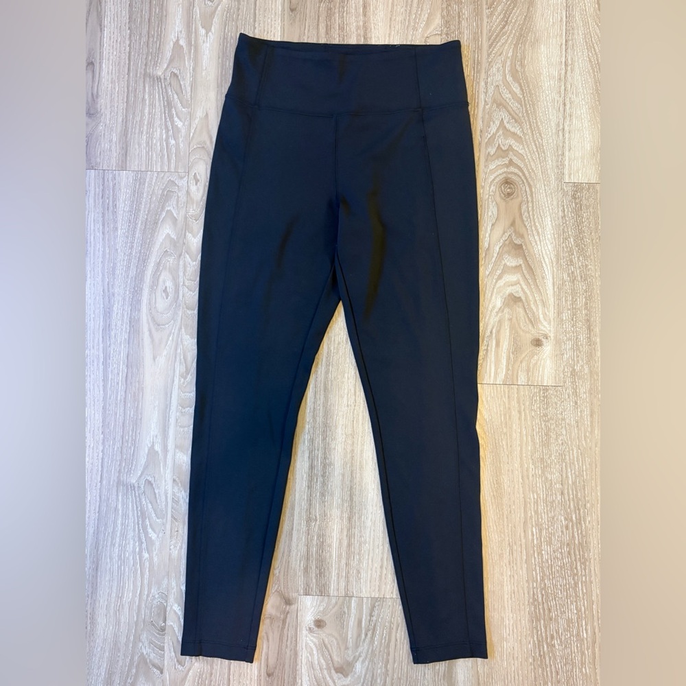 Athleta women’s Black High-Waisted Leggings size S